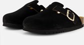 SCHOLL FAE Sue-W Dames Clogs - Black - Maat 40