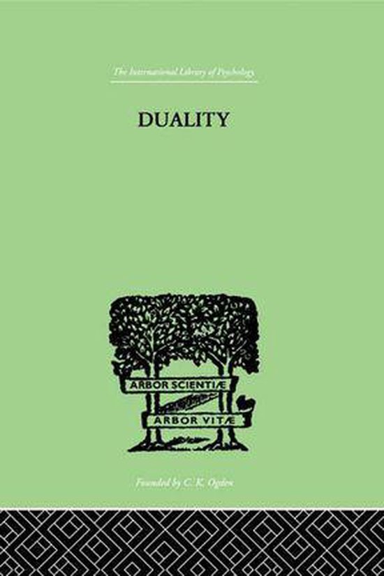 Duality - cover