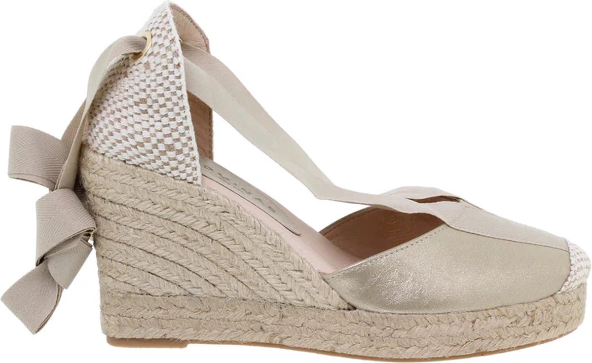 #Espadrilles Platformzolen en Yute