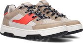 Ton & Ton Erjon Lage sneakers - Leren Sneaker - Jongens - Beige - Maat 31