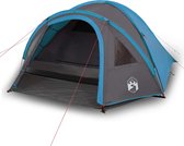 vidaXL-Tent-4-persoons-waterdicht-blauw
