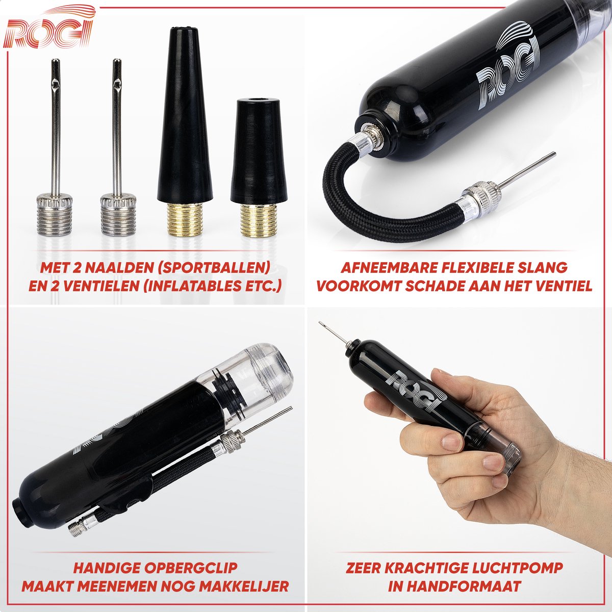 Multifunctional Ball Pump 3