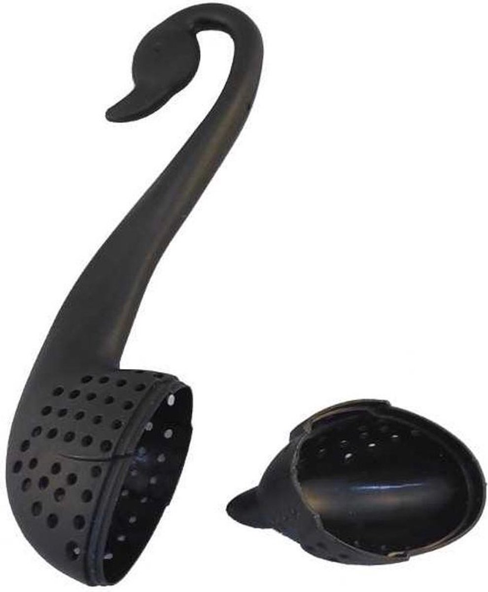 Jumada's - Theefilter - Thee - Theezeef - Kruidenbol - Thee Ei - Zwaan - Zwart