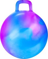 Skippybal marble - blauw/paars - D45 cm - buitenspeelgoed voor kinderen