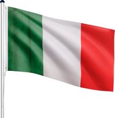FLAGMASTER® Aluminium Fahnenmast Italien 6,50m
