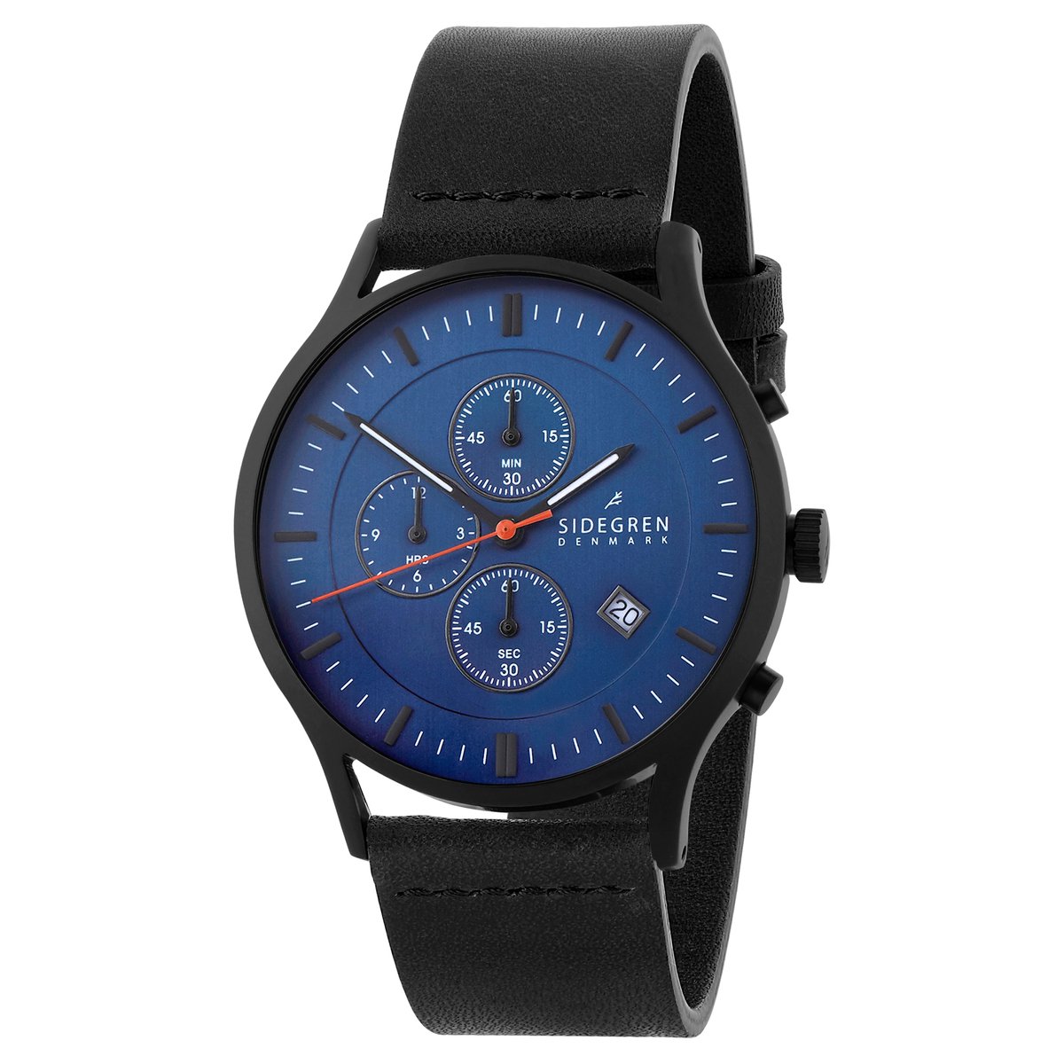 Indigo Revil Chronograaf Horloge