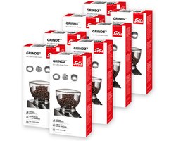Solis Grindz Reiniger voor Koffiemolen - Bonenmaler Reiniger - 3x 35g - 8 Stuks