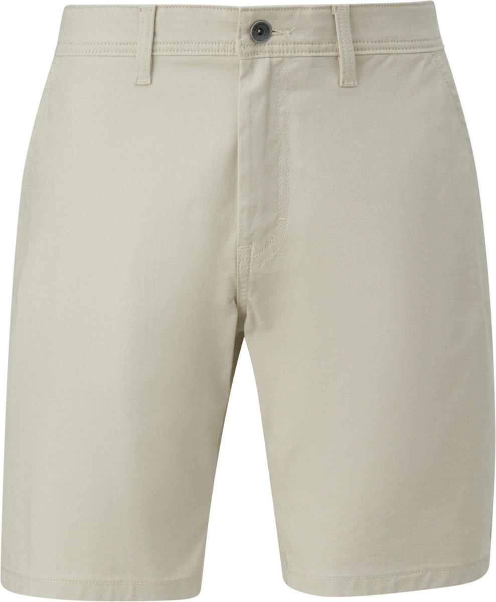 Qs Men-Broek--98K0 GREY/BLACK-Maat 32