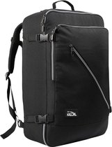 CabinMax Handbagage Rugzak - Handbagage Backpack 38l - Reistas - Rugtas - Schooltas - Zwart (CANBERRA)