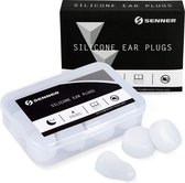 SilikonPro Schlaf hearing protection ear plugs for sleep and against snoring [2020 Edition] particularly comfortable extra strong cushioning alarm stays audible