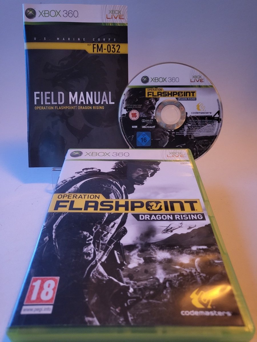 Operation Flashpoint 2: Dragon Rising