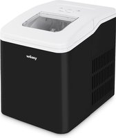 Ice maker 12 kg ice cubes per day viewing window 2.2 liter water tank water level indicator black