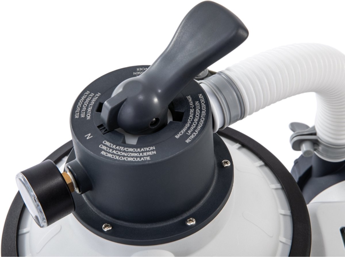 Intex 26642GS Zandfilterpomp - SX925 - 2000 liter per uur inclusief Interline Vulling Zandfilter 0.4/0.8mm - Zwembad-Toebehoren - 25 kg (1 stuks) & WAYS Testrips (1 stuks) – foto 8