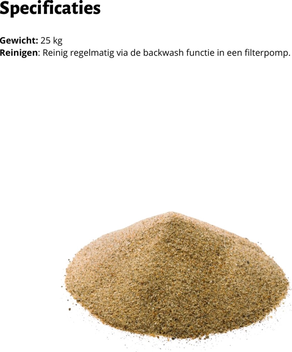 Intex 26644GS Zandfilterpomp - SX1500 - 4000 liter per uur inclusief Interline Vulling Zandfilter 0.4/0.8mm - Zwembad-Toebehoren - 25 kg (1 stuks) & WAYS Testrips (1 stuks) – foto 6