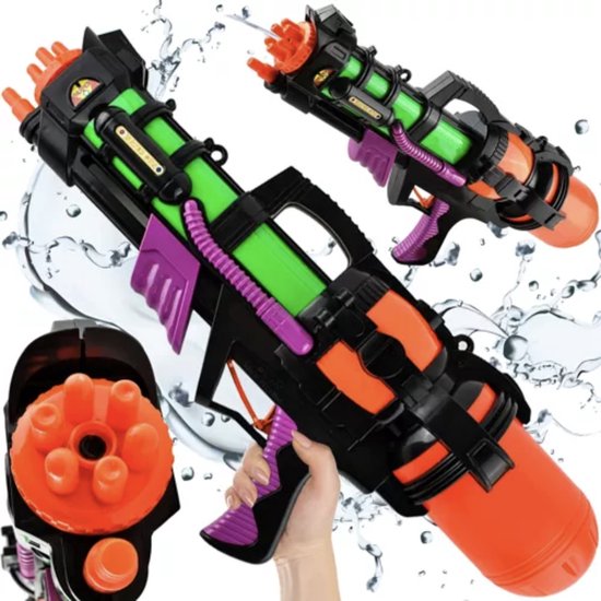 Playos® waterpistool – 60 cm – 1,25 liter