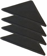 HomeShopXL - Antislip Voor Onder Vloerkleed - 4 stuks - Zelfklevend - Antislip tapijt - Ondertapijt - Onderkleed - Antisliponderkleden - Vloerbekleding