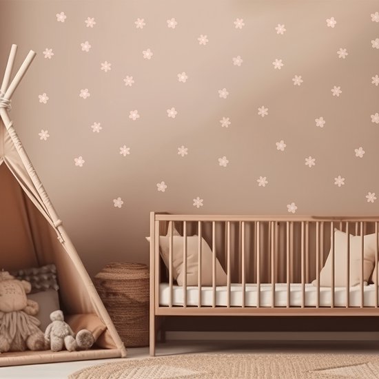 Stickers muraux - Marguerites IX - Marguerites roses IX