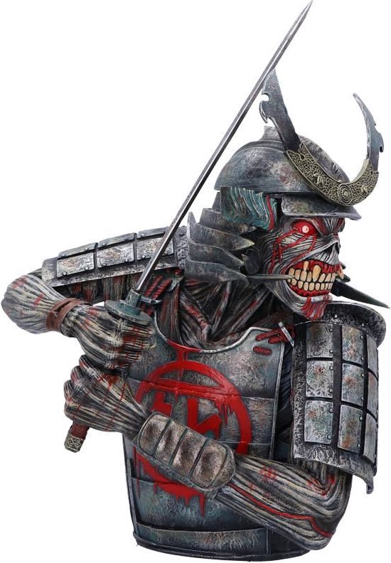Iron Maiden - Senjutsu beeld/buste (Nemesis Now)