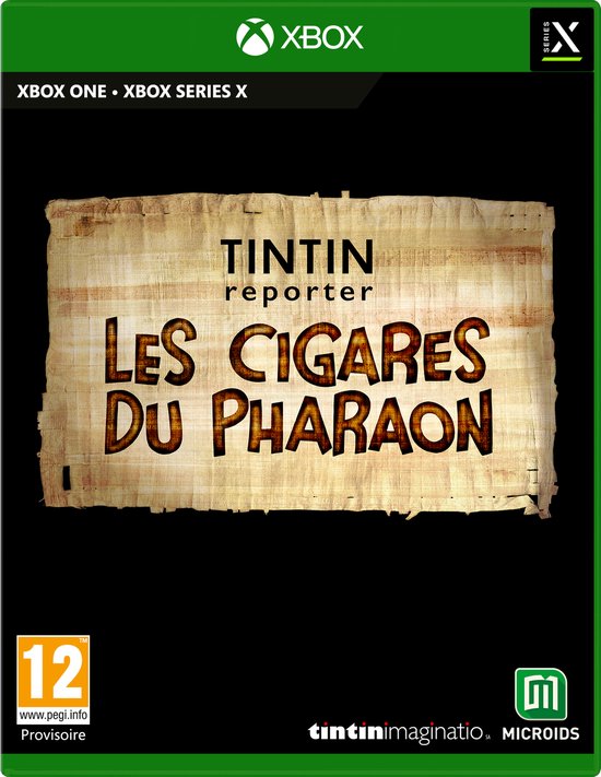Tintin Reporter : Les Cigares du pharaon