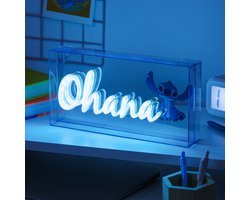 foto van Lilo & Stitch - Ohana LED Neon Lamp