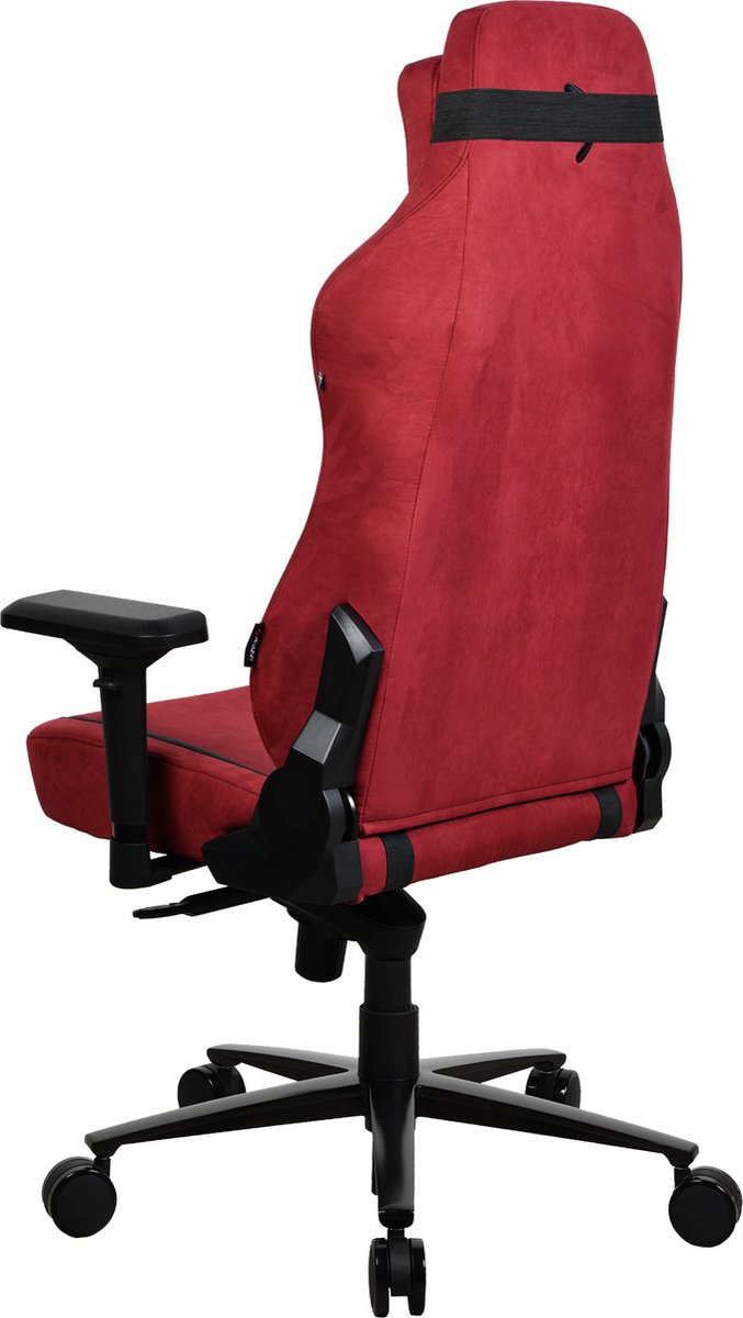 Arozzi Vernazza Gaming Stoel Ergonomisch Bordeaux Red - afbeelding 3
