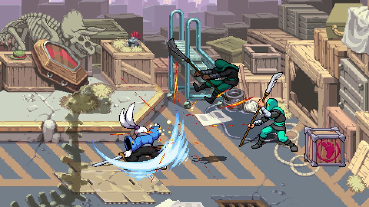 Teenage Mutant Ninja Turtles Shredder’s Revenge Anniversary Edition game met pixel art, co-op tot 6 spelers, DLC Dimension Shellshock - Afbeelding 4