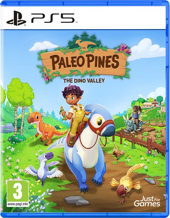 Paleo Pines: The Dino Valley