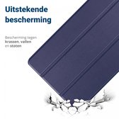 Tablet Hoes Geschikt voor Lenovo Tab M11 | Book Case met Standaard | Kunstlederen Beschermhoes | Tri-fold | Blauw