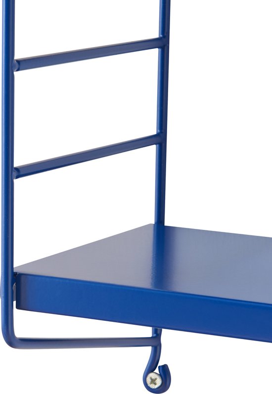 Étagère murale Strängnäs réglable 50x60x15 cm bleu [en.casa]