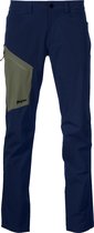 Vaagaa Light Softshell Pants - Men - Navy Blue/Green Mud