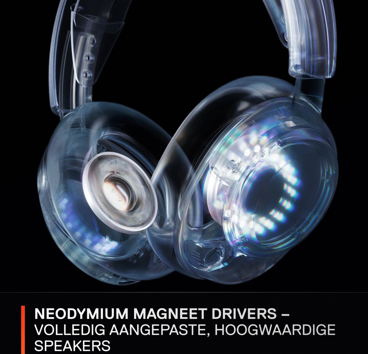 SteelSeries Arctis Nova 5 Wireless - Draadloze Gaming Headset - Zwart — afbeelding 4