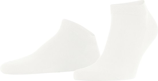 FALKE ClimaWool chaussettes baskets en laine mérinos lyocell durable régulant la température et l'humidité hommes blanc - Taille 45-46