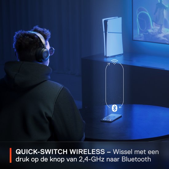 SteelSeries Arctis Nova 5 Wireless (Black) (4/8)
