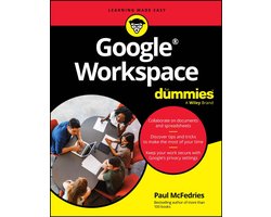 Omslag van Google Workspace For Dummies