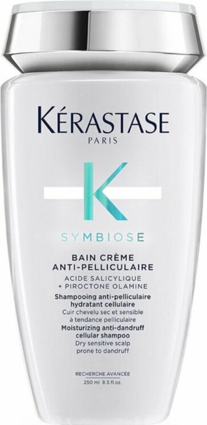 Kérastase Symbiose Hydraterende cellulaire anti roos shampoo voor gevoelige, droge hoofdhuid met neiging tot roos – 250 ml