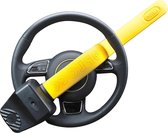 Stoplock Pro Elite stuurslot voor in de auto - veilige anti-diefstal stang - universele pasvorm - inclusief 2 sleutels en draagtas - beste kwaliteit steering wheel lock