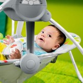 Balançoire portative pour bébé BRIGHT STARTS Playful Paradise , compacte et automatique avec musique, dès la naissance