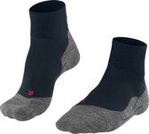 FALKE TK5 Short Wandelsokken anti blaren, lichte padding merinowol sportsokken dames blauw - Maat 41-42