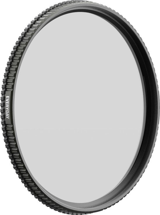 PolarPro - Shortstache - Everyday - 1/4 Strength Black Mist - 77mm - Camerafilter - In Samenwerking Met Garett King