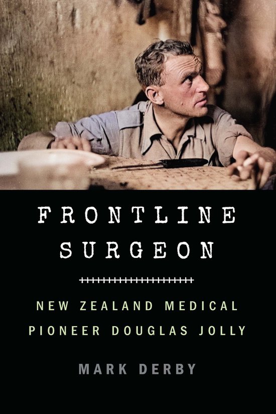 Frontline Surgeon - cover