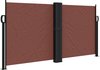 vidaXL- Paravent- extensible - 120x1200 cm - marron