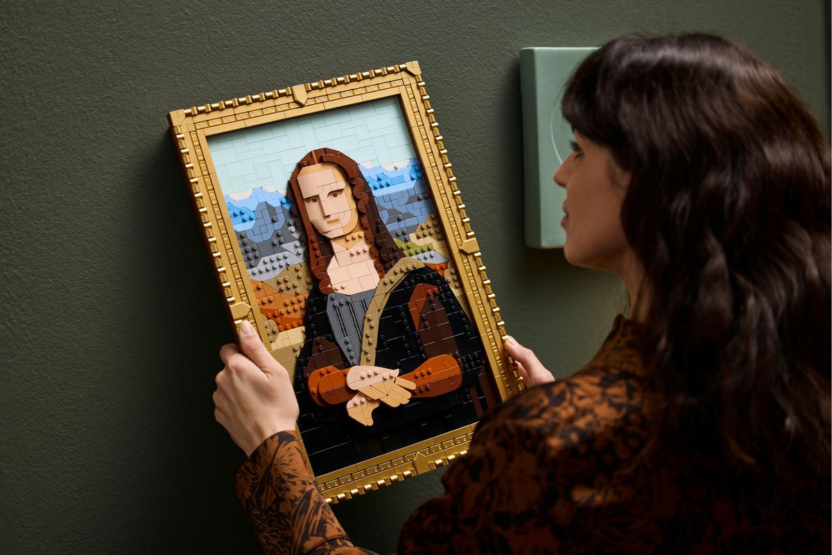 LEGO Art - Mona Lisa - 31213 — afbeelding 21