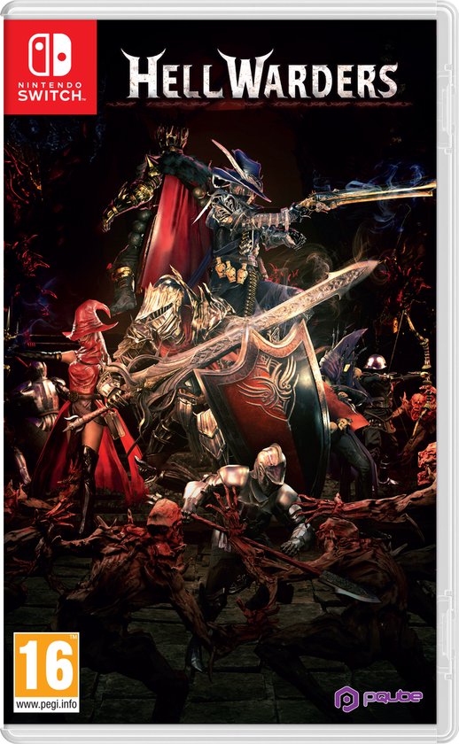 Pqube Hell Warders - Actie RPG - Tower Defense - Co-op voor 4 spelers | bol