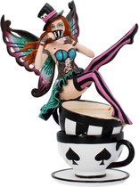 Nemesis Now - Wonderland Fairy - Hatter with Teacup Figurine 16cm