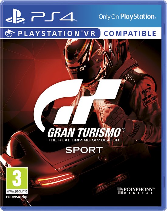 Gran Turismo GT Sport - PS4 VR