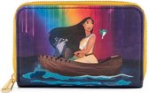 Loungefly Disney: Pocahontas - Just Around the River Bend Zip Around Wallet
