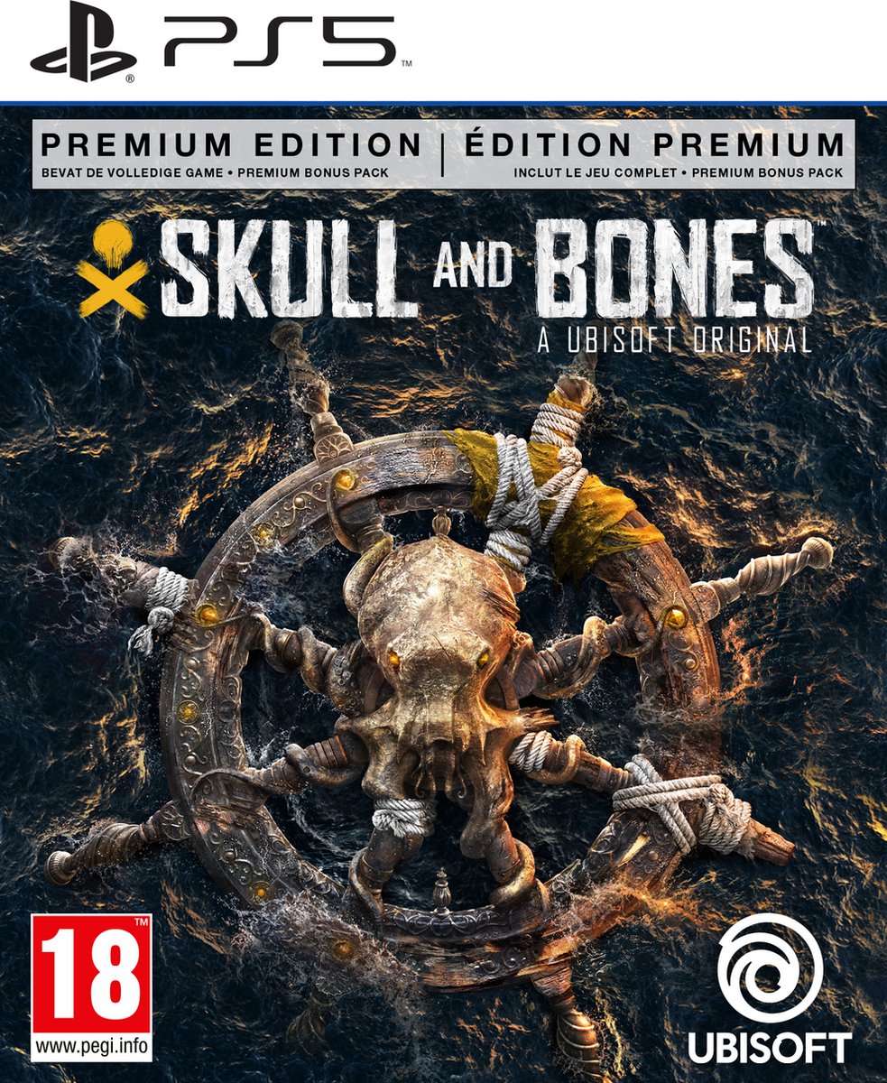 Skull & Bones Premium edition PS5