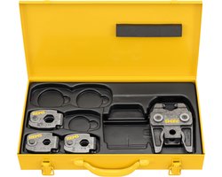 REMS persringset V 15-18-22 S Z8 in plaatstalen doos ( 574613 R )