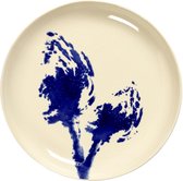 SERAX - Feast by Ottolenghi - Assiette S 19x19cm blanc Artichaut bleu