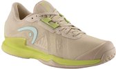 Head Racket Sprint Pro 3.5 Hardcourt Schoenen Beige EU 39 Vrouw